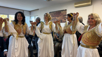 Türk Dünyası Balkan Türkleri Derneği yeni hizmet binasını Çankaya’da açtı