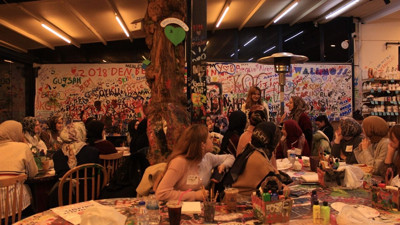 Ankara'da psikolojinin 'tohum'ları atıldı: Sanatsal Psikodinamik Atölye büyük ilgi gördü