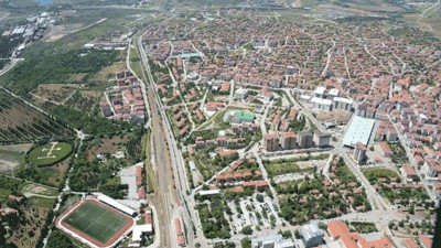 Kırıkkale'yi sisli bir hava bekliyor