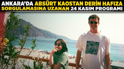 Bugünün gündemi sanat: Ankara'da absürt kaostan derin hafıza sorgulamasına uzanan 24 Kasım programı!