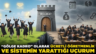 Türkiye'de öğretmenlik çıkmazı: "Gölge kadro" olarak ücretli öğretmenlik ve sistemin yarattığı uçurum!