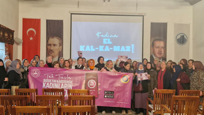 Altındağ'dan 25 Kasım mesajı! Jandarma Astsubay Nacaklı uyardı: "Şiddete karşı sessiz kalmayın, KADES hayat kurtarır!"