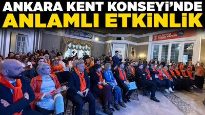 Kadına şiddete tolerans yok! Kadına şiddet başkentte masaya yatırıldı!