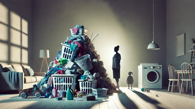 Görünmez emeğin bedeli! Adı "ev hanımlığı", gerçeği "tam zamanlı ağır işçilik"