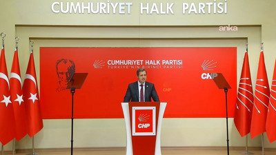 CHP Sözcüsü Yücel, parti programıyla 'Yeni Düzen'in detaylarını açıkladı!