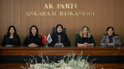 AK Parti Ankara İl Kadın Kollarından 25 Kasım’da Kadına Şiddete Karşı Güçlü Mesaj