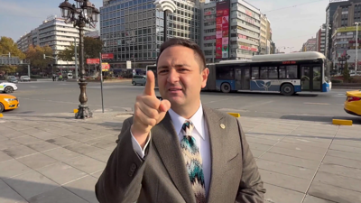 CHP'li Umut Akdoğan Kızılay'da topa tuttu! Gökçek ailesi "Mansur Yavaş Operasyonu" için iş birliği mi yapıyor?