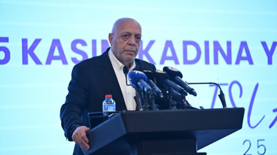 HAK-İŞ Genel Başkanı Arslan: “Kadına yönelik şiddet tüm insanlığın ortak sorunu”