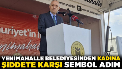 Yenimahalle Belediyesinden kadına şiddete karşı sembol adım! Başak Gürkan'ın adı parkta yaşatılacak