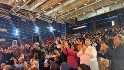 ABB'den kadına şiddet farkındalığı etkinliği! Başkentte şiddete yer yok!