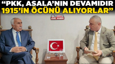 Avundukluoğlu’ndan sert çıkış: “PKK, ASALA’nın devamıdır, 1915’in öcünü alıyorlar”