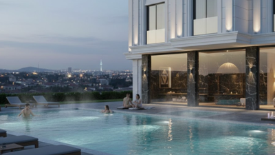 Ankara'nın şifa kaynağı Haymana kaplıcaları yenileniyor!