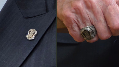 Devlet Bahçeli'nin yüzüğü ne anlatıyor? "Nal-ı Şerif" ne demek?