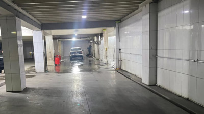 Ankara'da soğuk hava oto yıkamacılarını da etkiledi!