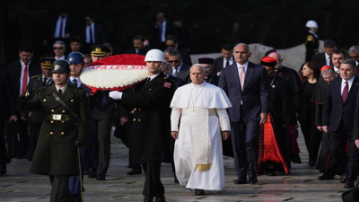 Papa 14. Leo’nun Türkiye Mesajı Dünyada Yankı Uyandırdı