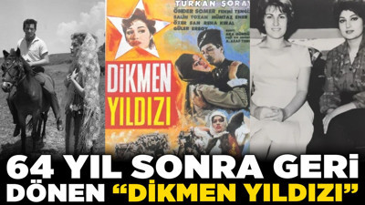 Başkentin 'Gri' arşivi açılıyor: 64 yıl sonra geri dönen "Dikmen Yıldızı"