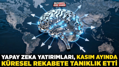 Yapay zeka yatırımları, kasım ayında küresel rekabete tanıklık etti
