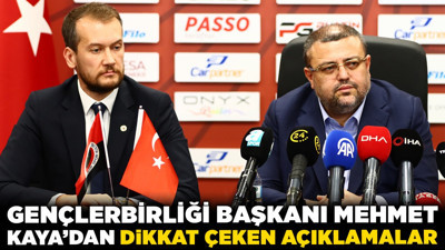 Gençlerbirliği Başkanı Mehmet Kaya'dan dikkat çeken açıklamalar! Transfer görüşmeleri ne durumda, yeni üyeler seçimde oy kullanabilecek mi?