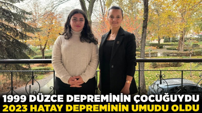 1999 Düzce depreminin çocuğuydu, 2023 Hatay depreminin umudu oldu: Öğretmen Pelin Pehlivan’ın ilham veren hikayesi