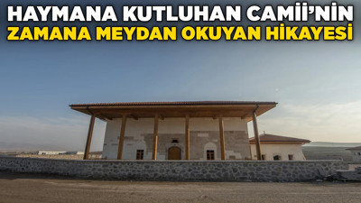 Asırlık sır perdesi aralandı: Haymana Kutluhan Camii'nin zamana meydan okuyan hikayesi