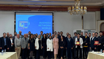 Business Network World Ankara'da iş dünyasını buluşturdu: Yapay zeka ve kahve franchising sistemleri başta olmak üzere farklı sektörlerdeki büyüme konuşuldu