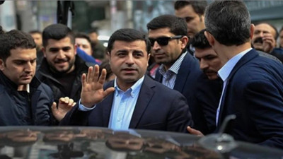 Selahattin Demirtaş'a hakaret suçundan 7 yıla kadar hapis istemi