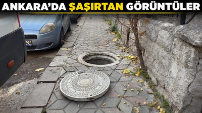 Ankara'da şaşırtan görüntüler: Otobüs durağında 'yabancı cisim' ve yaya geçidini kapatan dolmuş