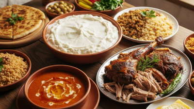 Haymana lezzetleri: Ankara'nın termal başkentinden sofranıza uzanan doğal bir miras!