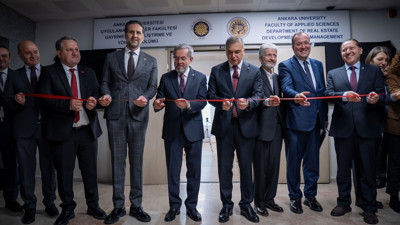 Ankara Üniversitesi’nde “Proptech” Dönemi: Gayrimenkul Teknolojileri Merkezi Açıldı