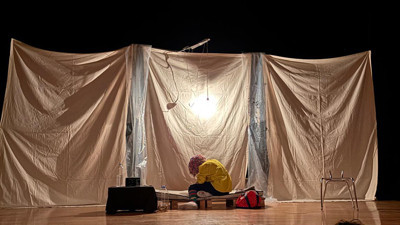 "Soytarı" ile gerildik, "Müzeyyen" ile veda ediyoruz! 28. Uluslararası Ankara Tiyatro Festivalinde final gecesi