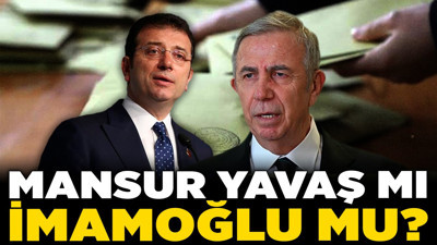 Mansur Yavaş mı, İmamoğlu mu? Yüzde 62'yi gören isim kim? İşte Beştepe'yi düşündürecek anket sonuçları