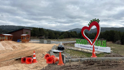 Kızılcahamam Karagöl Orman Parkı'nda çalışmalar son hızıyla devam ediyor!