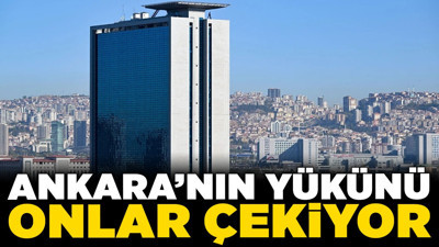 Ankara'nın yükünü onlar çekiyor! ABB personelinin eğitim seviyesi belli oldu