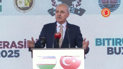 TBMM Başkanı Kurtulmuş Buhara'da gençlere seslendi: "Önümüzdeki yüzyıl büyük İslam medeniyetinin şahlanış yüzyılı olacak!"