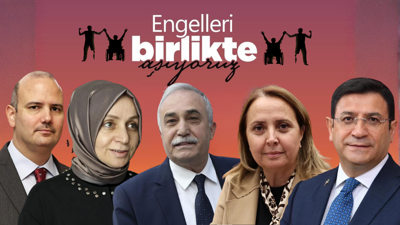 Ankara milletvekillerinden 3 Aralık Dünya Engelliler Günü'nde iki farklı ses çıktı!