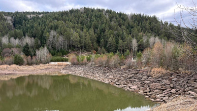 Beklenen yağış gelmedi! Kızılcahamam kuraklıkla karşı karşıya! Balıklar tehlike altında