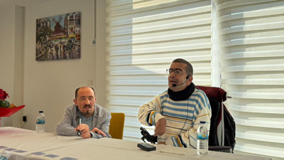 Yazar Oğuz Mucurluoğlu başkentte yaşamı anlattı! Şehrin paydaşlarının yolunu açmak!