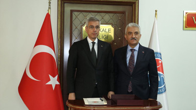 Sağlık Bakanı Memişoğlu, Kırıkkale Valisi Makas ile görüştü
