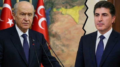 Ankara-Erbil hattında "YPG" çatlağı: Bahçeli "İtaat" dedi Barzani "Garanti" istedi