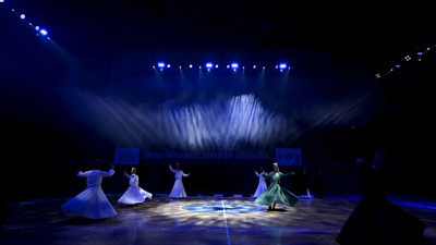 Başkentte Mevlana’nın 752. Vuslat yıldönümünde Şeb-i Arus coşkusu!