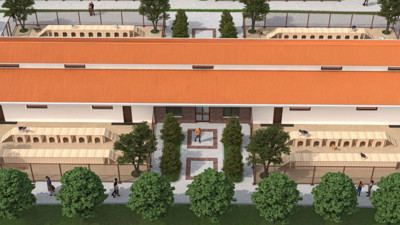 Altındağ’da 75 bin metrekarelik dev proje! Açılışa sayılı günler kaldı