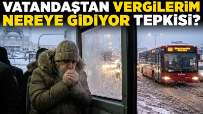 Ankara'da toplu taşıma isyanı! Vatandaştan 'Vergilerim nereye gidiyor' tepkisi
