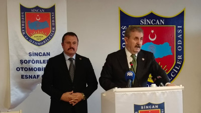 Destici'den terörün ekonomik bedeli vurgusu ve emeklilere açlık sınırı tepkisi