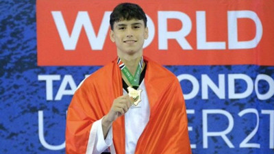 Kızılcahamam’dan dünya şampiyonu çıktı: Hamza Osman Aydoğan altın madalya ile döndü!