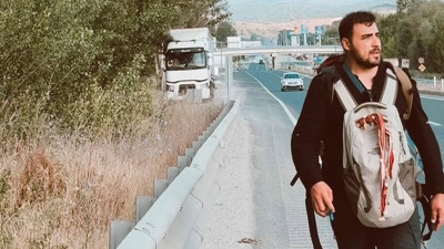 Otostopla Türkiye'yi gezdi, Ankara'ya yerleşti! Şimdi ise hedef " Kutsal Topraklar"