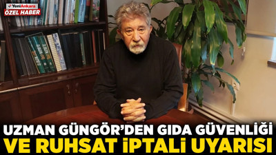 Tarımda yanlış ilaç dozu tehlikesi büyüyor: Uzman Güngör'den gıda güvenliği ve ruhsat iptali uyarısı