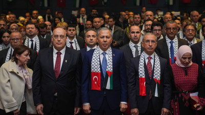 Başkentte Filistin Halkıyla Uluslararası Dayanışma Günü etkinliği düzenlendi