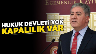Hukuk devleti yok, kapalılık var! CHP Ankara Milletvekili Emir'den hükümete "Barış yapacaksanız açık yapın" şartı