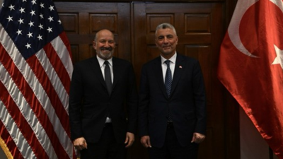 Bolat ve ABD'li Lutnick bir araya geldi: Stratejik ortaklık ticarette güçleniyor