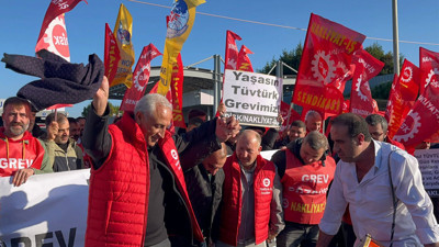 TÜVTÜRK'te grev başladı! Bütün istasyonlara ilan asıldı